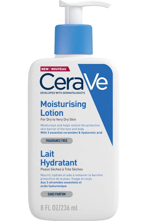 CeraVe Lait Hydratant Visage Corps Blissim