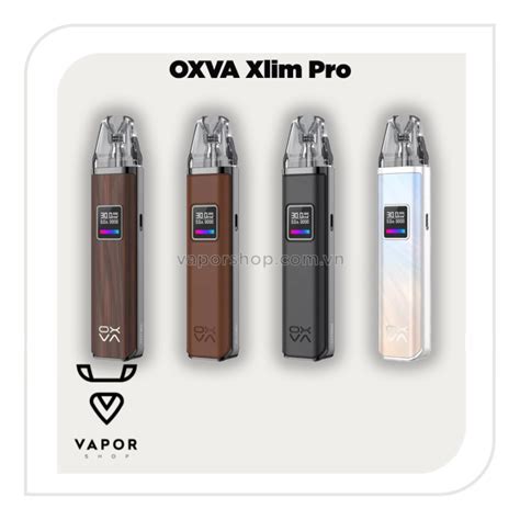 Bán Oxva Xlim Pro 30w New Color Màu Mới Pod kit Chính Hãng Giá Rẻ