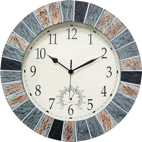 Amazon.com: Outdoor Clocks - Outdoor Clocks / Outdoor Décor: Patio ...