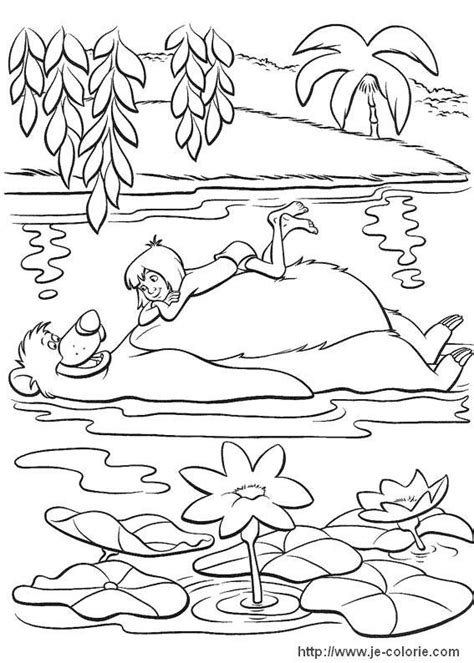 Coloriages Le Livre De La Jungle Page