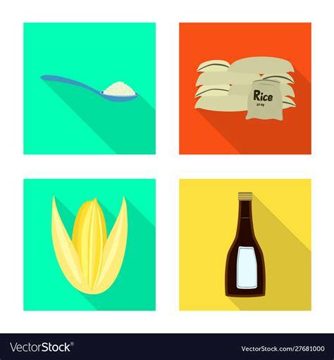 Raw And Agricultural Icon Royalty Free Vector Image