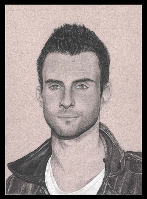 Adam Levine Portrait By Raptorguy On Deviantart