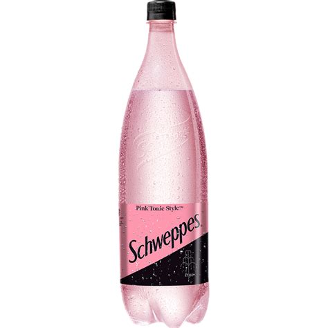 SCHWEPPES PINK TONIC 1 5PET 6 Ce Bem Azi Ro