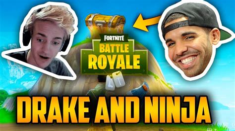 Drake And Ninja Play Fortnite And More Crazy Battle Royale Highlights