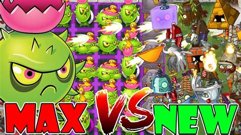 Plants Vs Zombies 2 Epic Hack Homing Thistle Max Level Vs All New Zombies Youtube