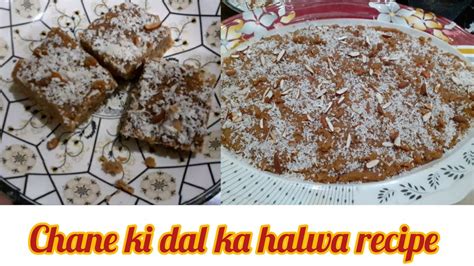 Winter Special Chane Ki Dal Ka Halwa Recipe Youtube