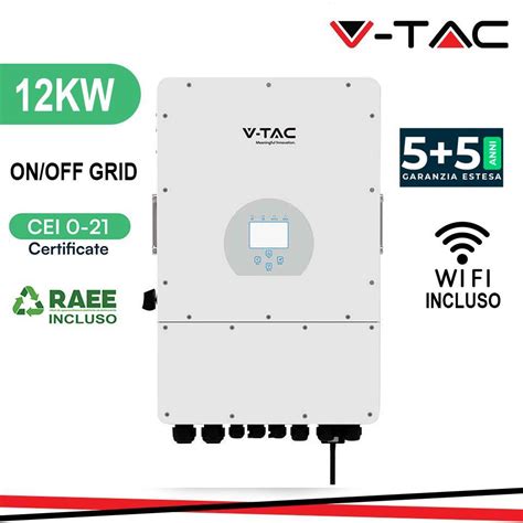 Chip Planet Inverter Fotovoltaico Trifase