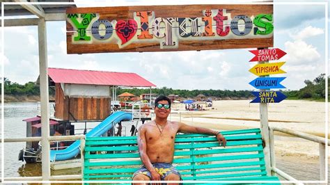 Visitando La Playa Unisuni Verano Amaz Nico En Iquitos Youtube