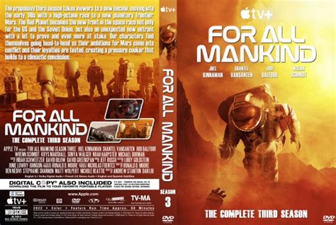 Covercity Dvd Covers Labels For All Mankind Season