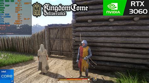 Kingdom Come Deliverance Hd Textures Max Settings P Rtx