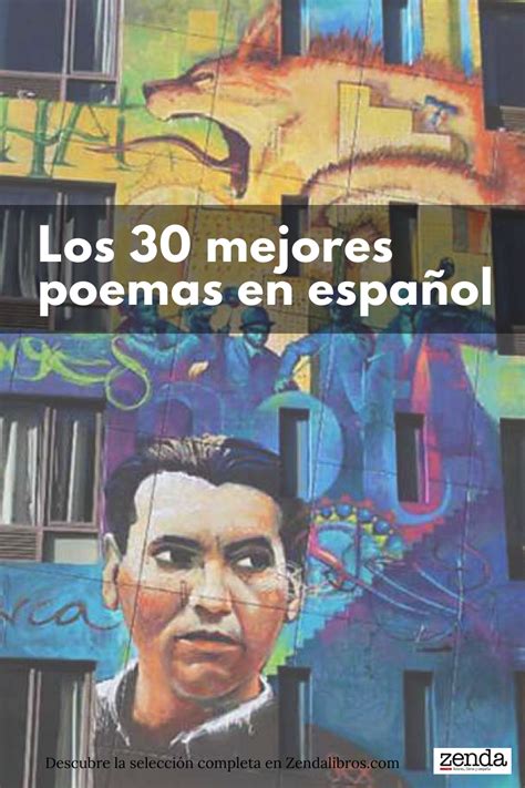 A Building With Graffiti On It And The Words Los 30 Mejores De Poemas