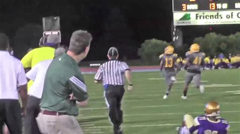 Karrs Michael Conner Makes A 74 Yard Interception Return Td Video