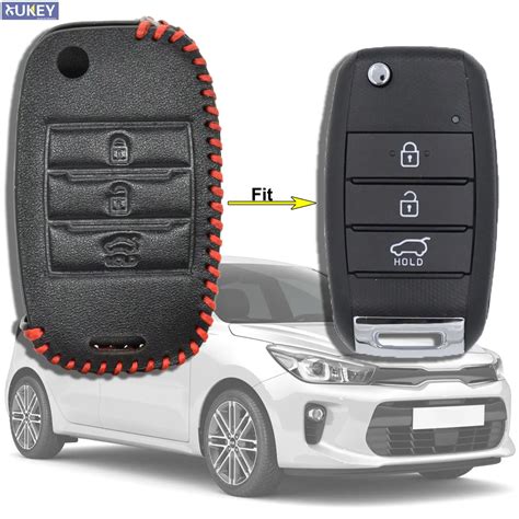 Funda Para Llave De Coche De Botones Para Kia Sedona Optima Ceed Soul