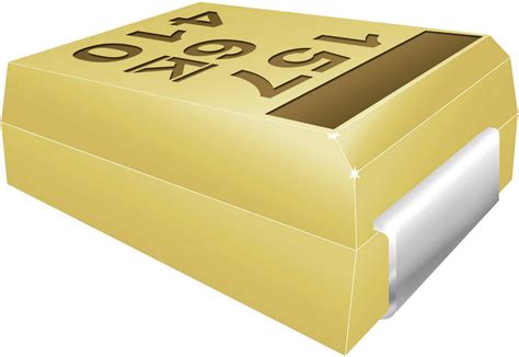 Kemet T491A106K016AT Tantalový kondenzátor SMD 10 µF 16 V 10 % 1 ks ...