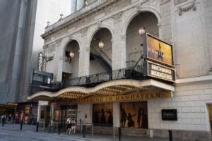 History Of The Richard Rodgers Theatre On Broadway ...