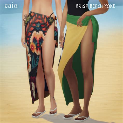 Ipanema A Items Set Caio Sims Clothing Sims Dresses Tumblr