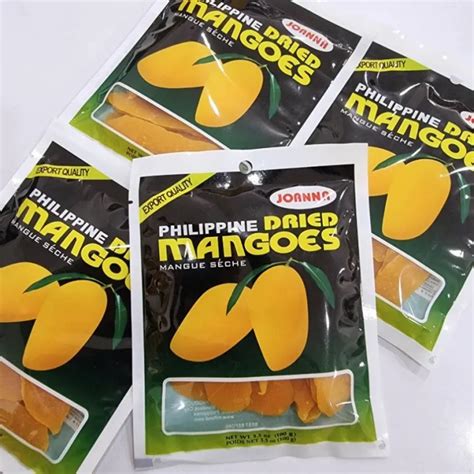 Pack Of Cebu S Lucky Dried Mangoes G Pack Philippine Dried