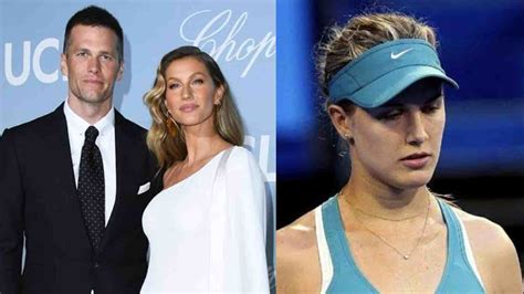 Eugenie Bouchard Expresses Her Sorrow Over Nfl Player Tom Bradys Split