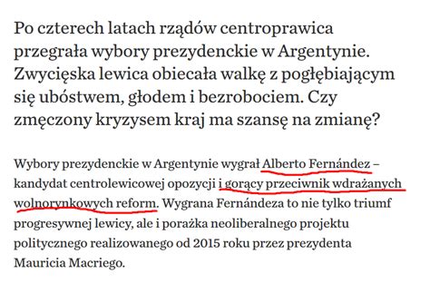 Partia Korwin On Twitter Inflacja W Argentynie Zbli A Si Do