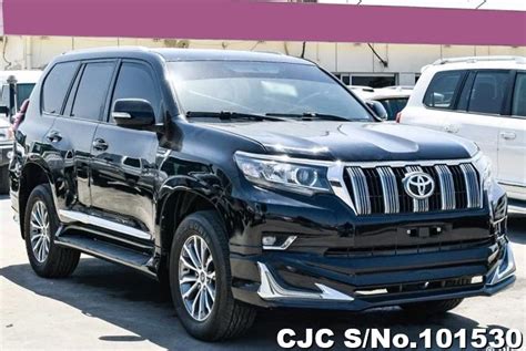 Left Hand Toyota Land Cruiser Prado Black For Sale Stock No