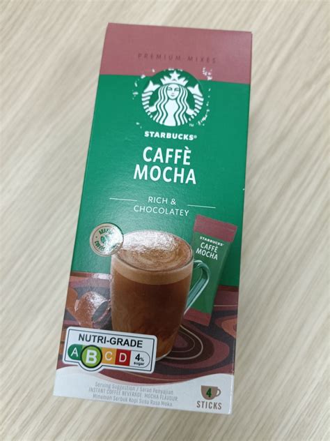 Starbucks Cafe Mocha Food And Drinks Beverages On Carousell