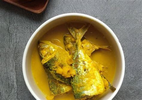 Resep 18 Ikan Kembung Kuah Kuning Oleh Roswisno Munthe Cookpad