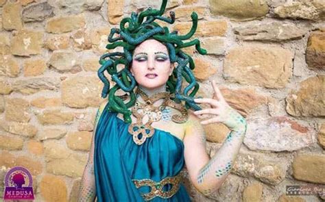 Diy Medusa Costume Ideas Images And Tutorial