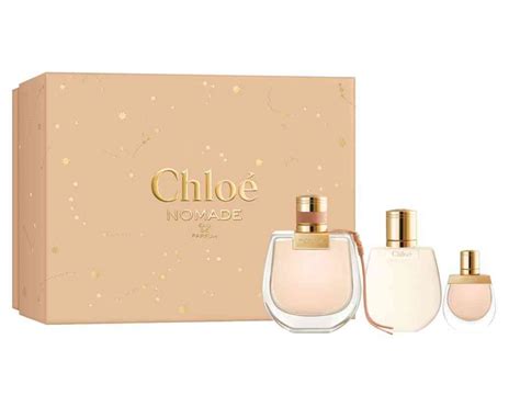 Buy Chloe Nomade 3pcs T Set 75ml Edp Spray 100ml Perfumed Body