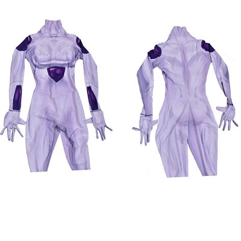 Anime Dragon Ball Z Frieza Zentai Suit Freezer Kids Adults Costume ...