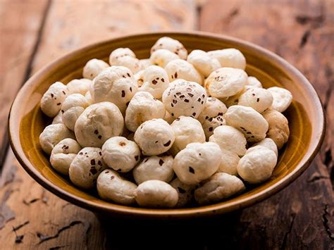 6 Impressive Benefits Of Makhana Lotus Seeds