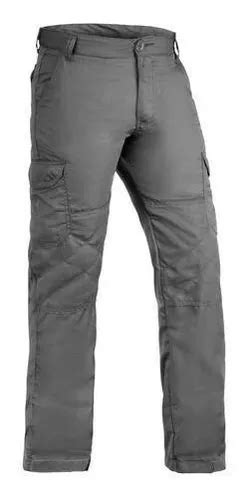 Cal A T Tica Masculina Militar Cinza Cargo Poly Refor Ada