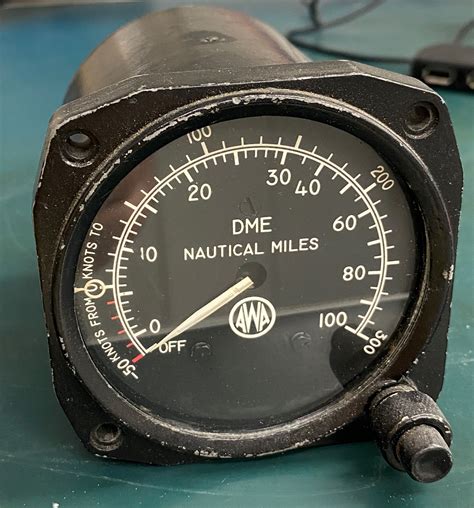 (Q6) Distance Measuring Equipment – DME, 260342, Weston | Aviation