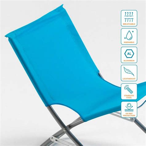 Beach And Garden Design Chaise De Plage Transat Pliante Fauteuil