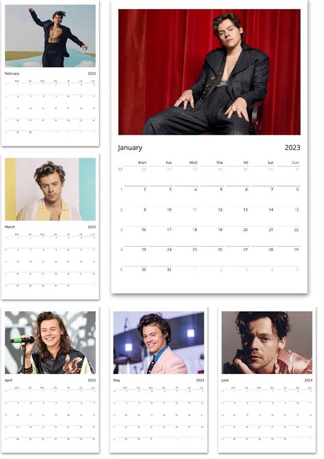 Harry Styles 2024 Calendar Printable And Enjoyable Learning