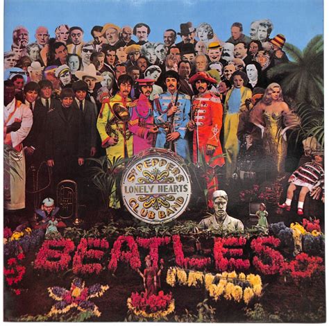 D5337 LP The Beatles Sgt Pepper S Lonely Hearts Club Band SGT PEPPER