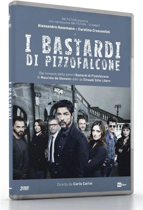 I Bastardi Di Pizzofalcone Dvd Box Set Dvd Italian Import Amazon