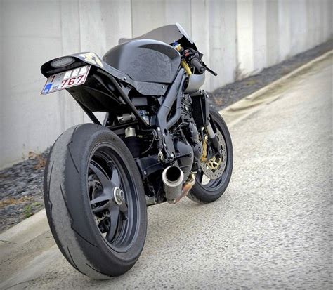 Gunnar S Speed Racer The Bike Shed Triumph Speed Triple Triumph