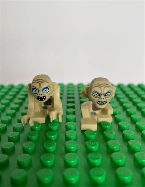 2 LEGO GOLLUM MINIFIGURES LORD OF THE RINGS LOTR | #4627838564