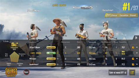 Otra Con Bn Equipo Pubg Mobile Amino