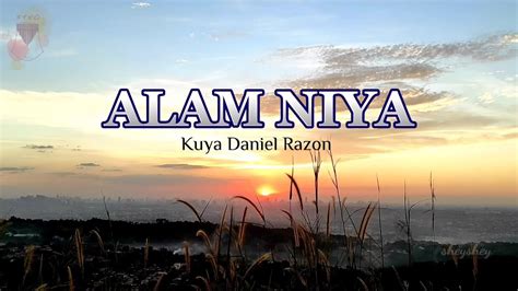 ALAM NIYA Kuya Daniel Razon Kalimba Instrumental Cover Performed