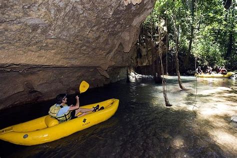 Cave Kayak Or Cave Tube Altun Ha