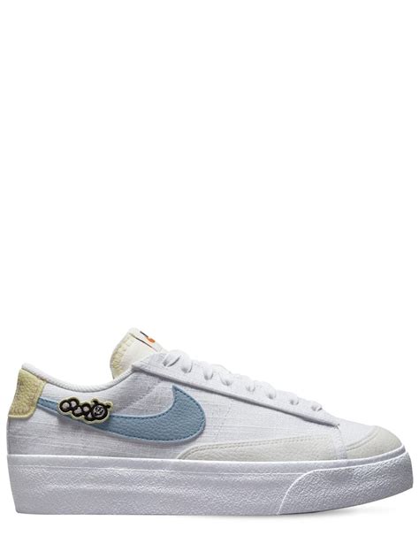 Nike Blazer Low Platform Sneakers | ModeSens