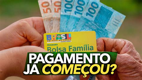 Pagamento Do Bolsa Fam Lia J Come Ou Confira O Calend Rio