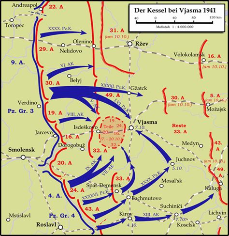 Operation Barbarossa Map 1941 Artofit