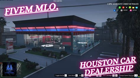 FiveM Mlo Exploring Houston Car Dealership Villa MLOs And Beautiful