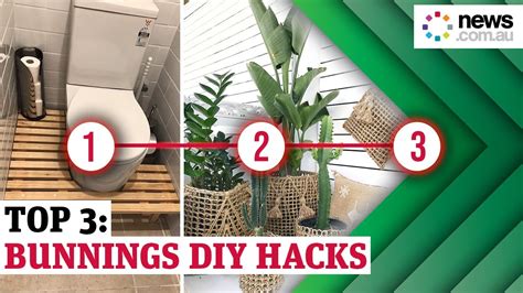 Top 3 Genius DIY Bunnings Hacks YouTube