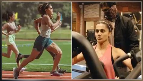 rashmi rocket taapsee pannu prepping   sports biopic  leave