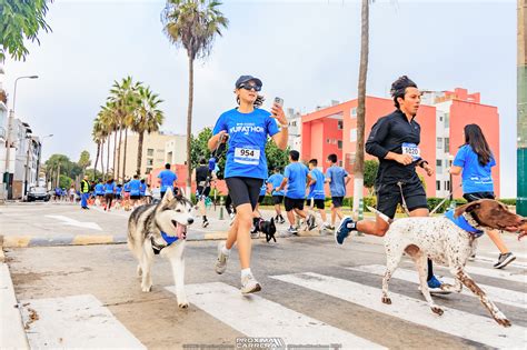 Fotos De La Wufathon 4k En Los Malecones De Barranco 14 De Abril 2024