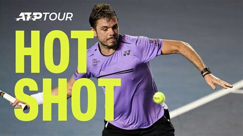 Hot Shot Wawrinka Blasts Forehand Winner On Set Point At Acapulco 2019 Youtube