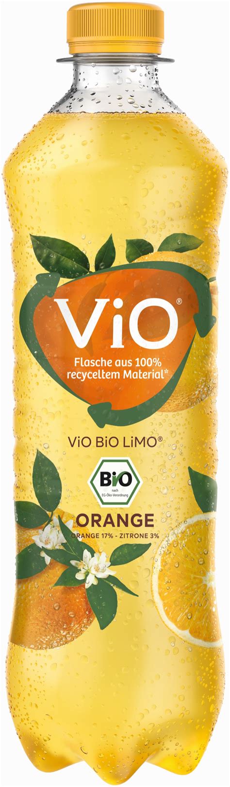 ViO BiO Limo Orange 18x0 5 PET